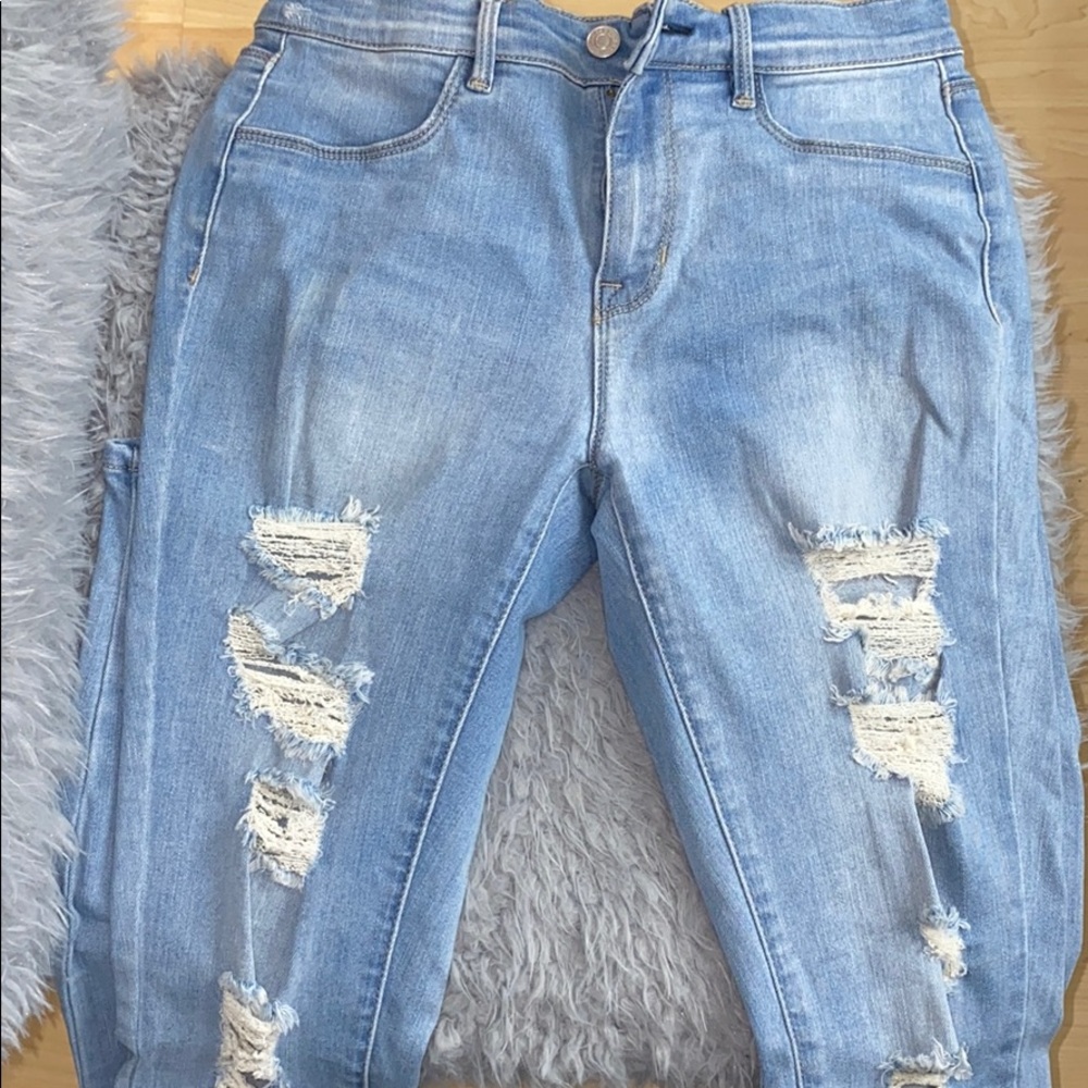 Pacsun distressed jeans